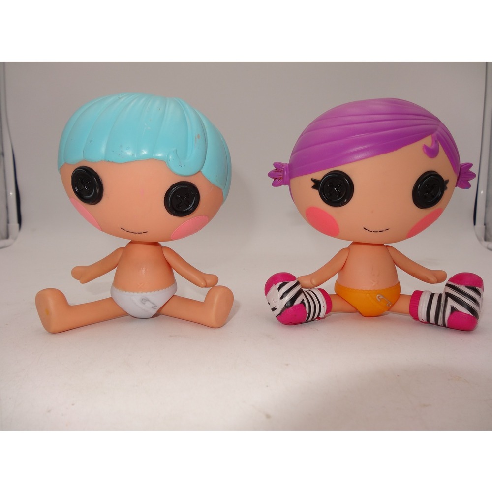 Lalaloopsy Littles‎ Matey Anchors Doll 2012 and Lil Squirt MGA Entertainment